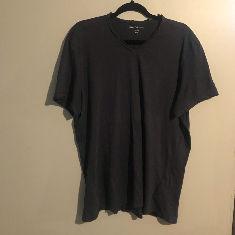 Calvin Klein Blue Basic Everyday Tee - image 1